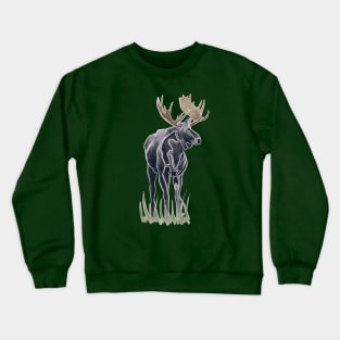 Moose Crewneck Sweatshirt